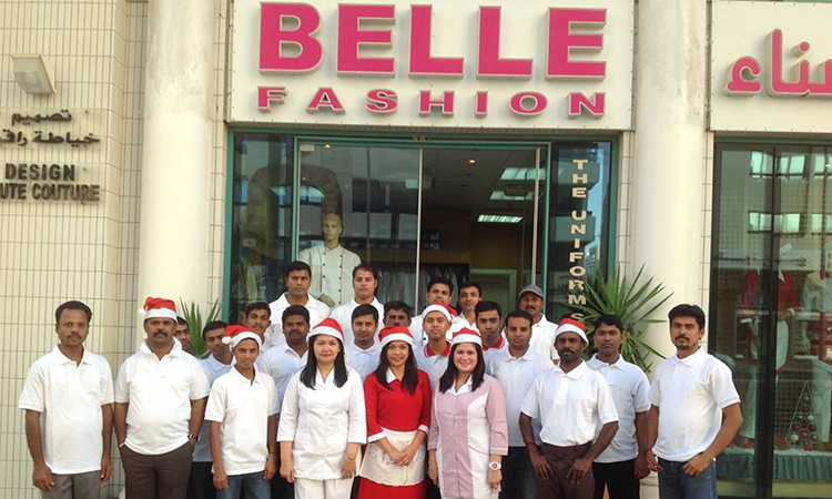 About Belle Fashions