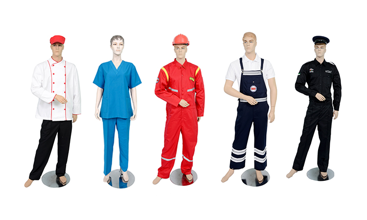 Belle Fashion Uniforms Product Line